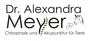 Logo Dr. Alexandra Meyer - Chiropraxis und Akupunktur für Pferde und Hunde